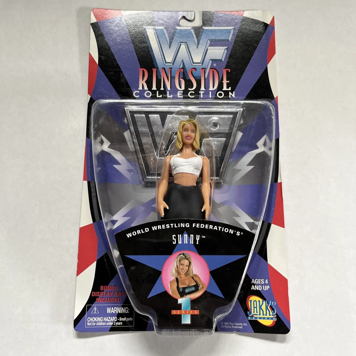 Sunny Wwe In Sports Action Figures for sale | eBay