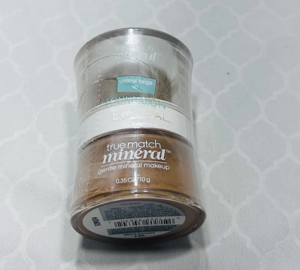 L’oreal true match caramel belge w7 foundation - Image 2 of 3