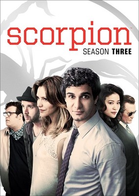 Scorpion: Season Three (DVD) Elyes Gabel Katharine McPhee Eddie Kaye Thomas