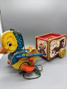 Fisher Price Duck Pull Toy | eBay