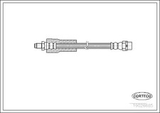 Flexible de frein BMW 325