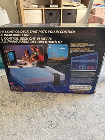 Console | Nintendo NES | Control Deck Boxed Set