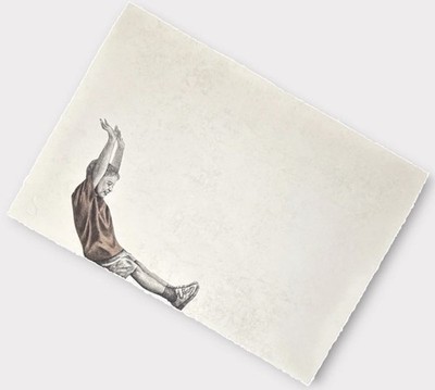Andrew Scott - Off Kilter - Stamped Limited Edition Print