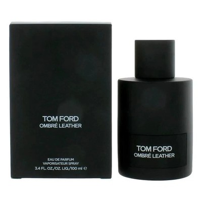 Tom Ford Ombre Leather Eau De Parfum Spray - 100mL / 3.4 oz - New Unsealed Box..