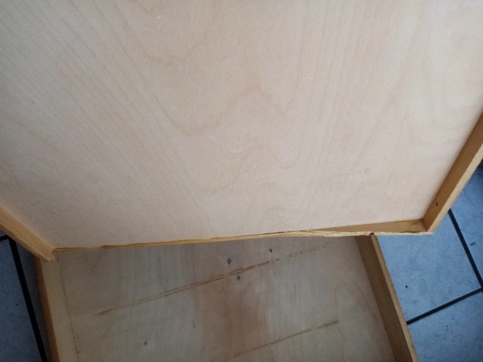 Lego Sortierbox in aus Holz -- recht guter zustand- 60 er Jahre -Bastler Ware - Bild 2 von 4