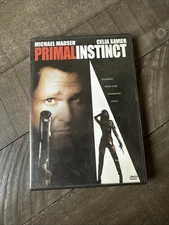 Primal Instinct DVD Michael Madsen Celia Xavier
