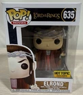 FUNKO POP! MOVIES Lord of the Rings #635 Elrond Hot Topic Exclusive AUTHENTIC