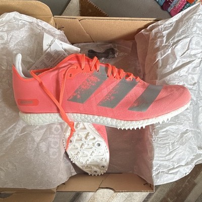 adidas adizero avanti Leichtathletik Spikes EUR 42 2/3 Orange/Grau EE4613