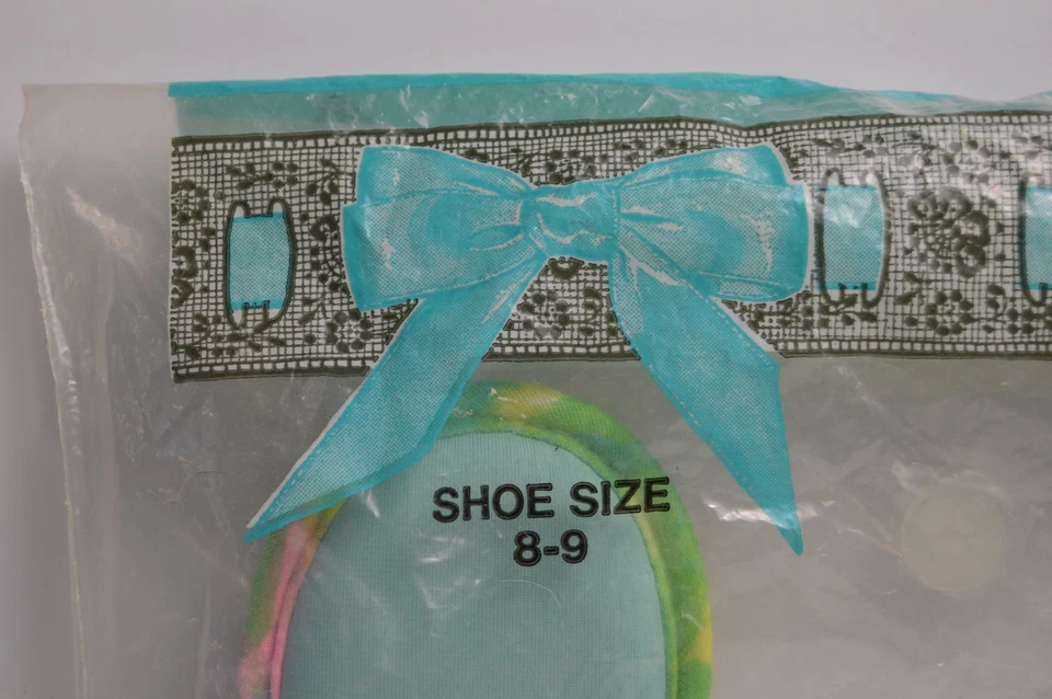 Zapatillas vintage Dearfoams Gustave para mujer ama de casa MCM zapato floral 8-9 Foto 2 de 4