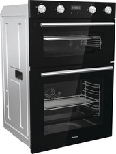 Hisense BID95211BGUK Built In - 60cm Double Oven - Black (Refurbished)