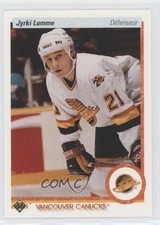 1990-91 Upper Deck French Jyrki Lumme #297 09kf