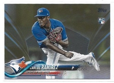 Carlos Ramirez 2018 Topps Gold 315/2018 RC