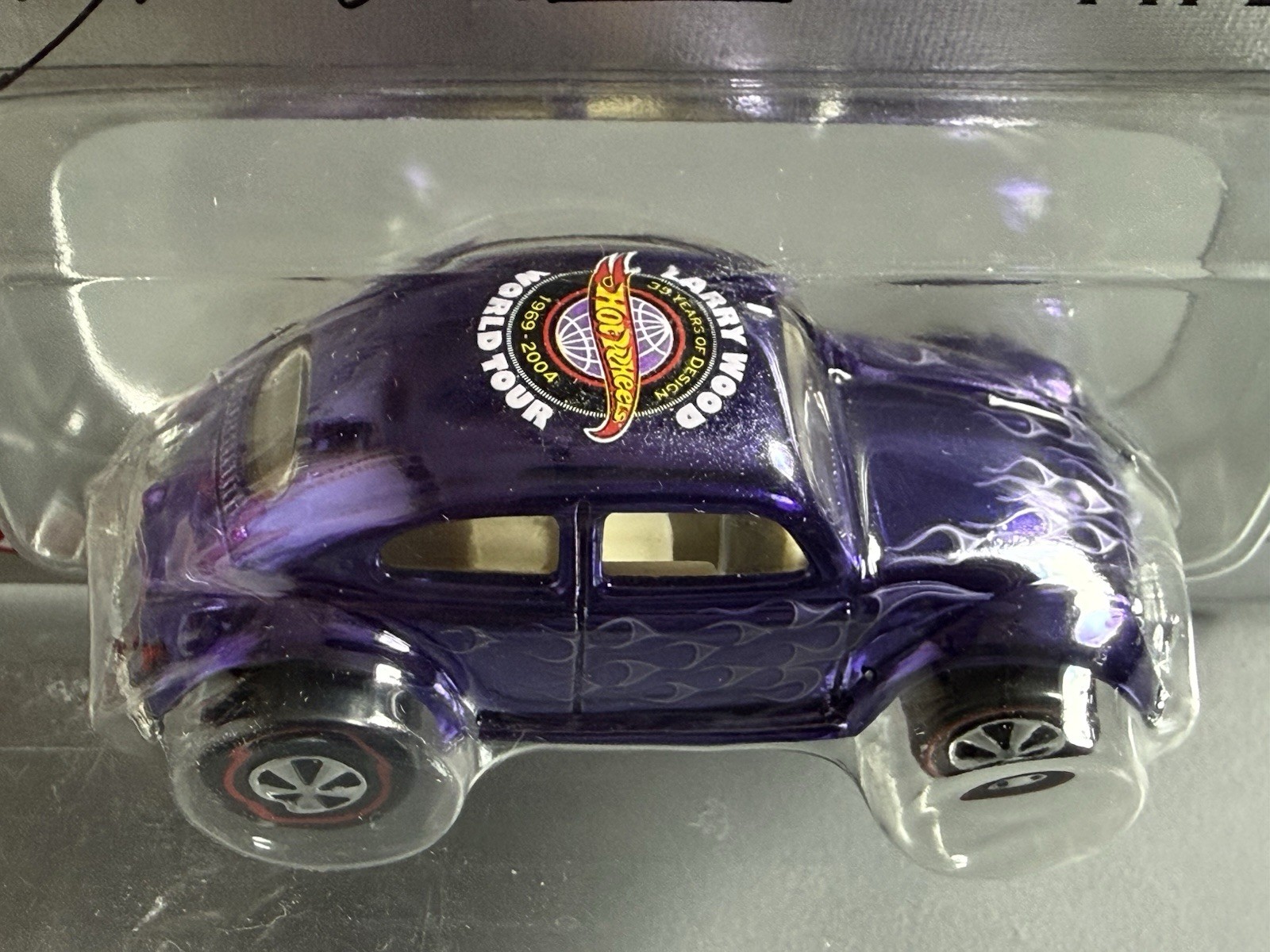 ホットウィール vw bug Larry Wood デザイン Hot Wheels LARRY WOOD VW