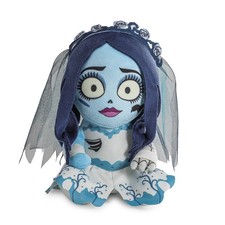 Plush - Kidrobot Phunny - Corpse Bride Emily Soft Doll 7" NEW Movie Licensed