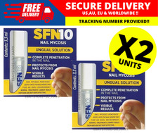 SFN10 Nail Mycosis Subungual Solution 3.3ml Therapy of nail mycosis X 2