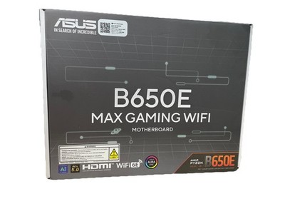 ASUS B650E Max Gaming WiFi Motherboard~Brand New Factory Sealed
