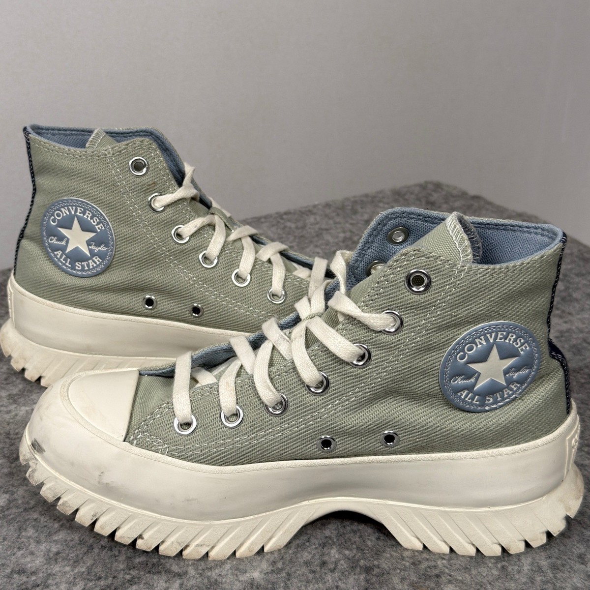 Converse Chuck Taylor All Star Lugged 2.0 High Top Sage 