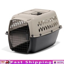 Portable Dog Carrier Airline Approved Travel Crate Small Pet Kennel Dogs Cats US