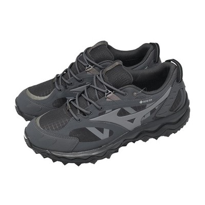 Mizuno Wave Mujin TL GTX Gore-Tex Black Grey Men Casual Shoes D1GA2373-09