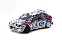 Tarmac T64-049-92MCR04 Lancia - Delta HF Ungeschnitten Evolution Martini ( Night
