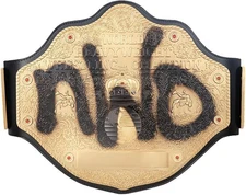 New NWO Big Gold Championship Wrestling Belt | NWO World Heavyweight Wrestling R