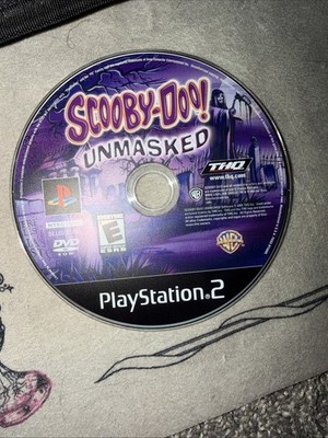 Scooby-Doo Unmasked (Sony PlayStation 2)  PS2, Disc Only Tested Working
