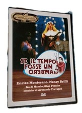 SE IL TEMPO FOSSE UN GAMBERO La Grande Commedia Musicale Di Garinei E ... Dvd