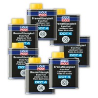 7X 500Ml Liqui Moly 3085 BremsflüSsigkeit Dot 4 Bremsen FlüSsigkeit Brake Fluid