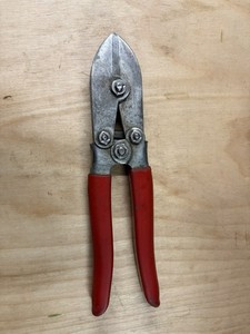 Vintage Malco C-1 Sheet Metal Hand Crimping Tool. Made in the United States