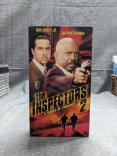 The Inspectors 2 VHS 2000 Crime Thriller Showtime Louis Gossett Jr.