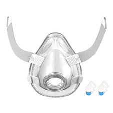 Replacement Mask Cushion Frame Set for AirFit F20 Full Face CPAP - Medium, Whi