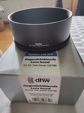 Gegenlichtblende für AF/AFD T-Xenar 2,8/180 ...