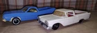 Vintage Ford Ranchero Korris Kars Tonka Plastic Car Truck Pickup