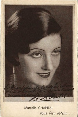 CPA Marcelle Chantal FILMSTAR (147413)