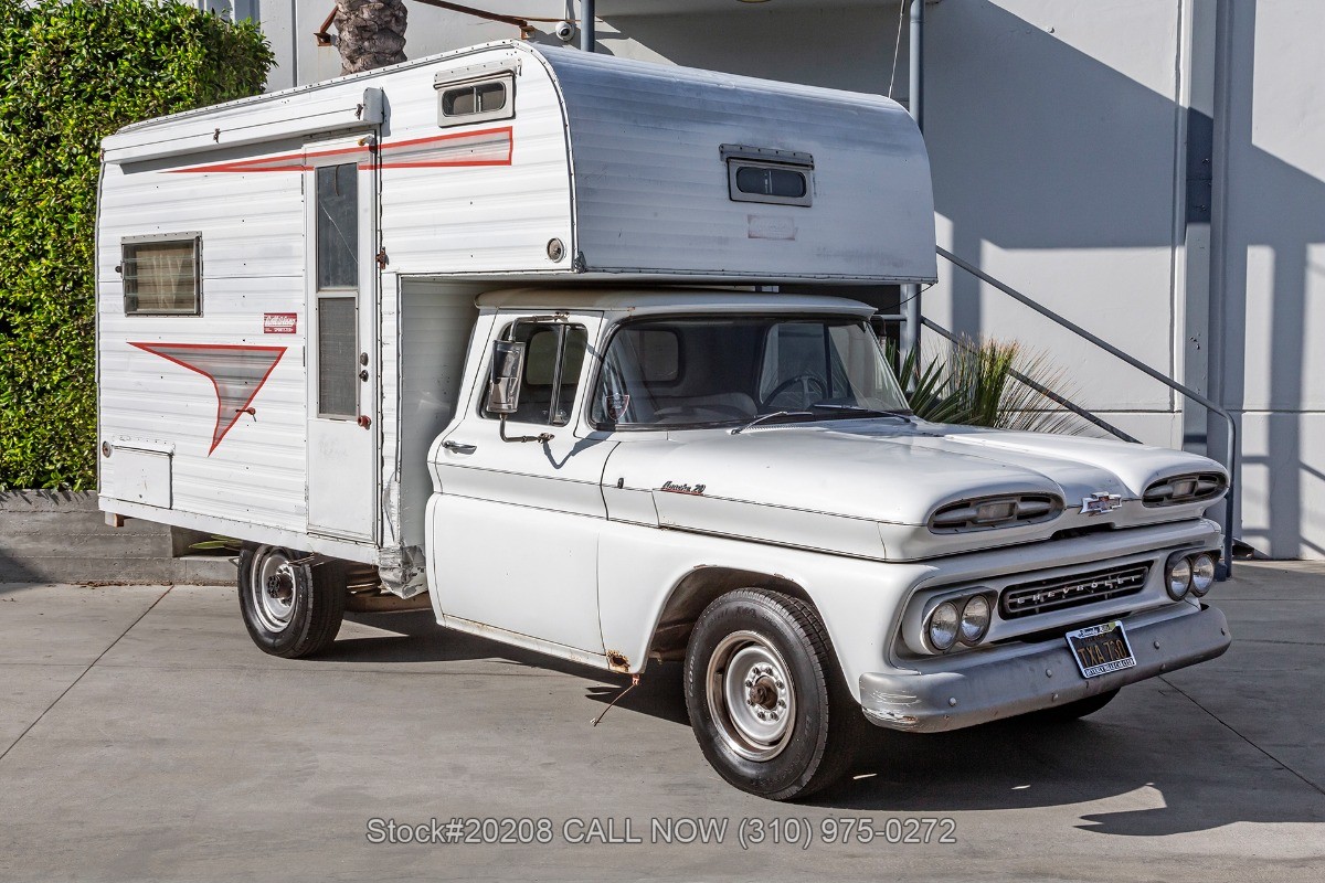 1961 Chevrolet Apache for sale in Los Angeles California