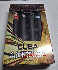 Cuba Collection By Champs For Men. Gift Set Contains Eau De Toilette Spray 1.17
