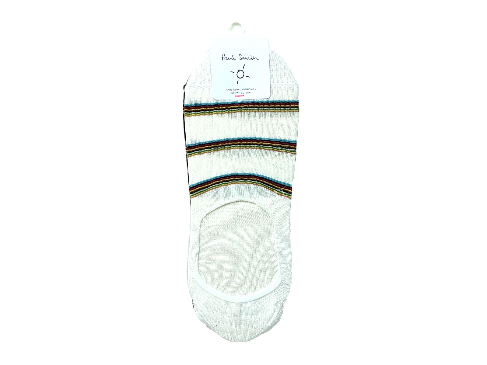Paul Smith Men's Signature Stripe Loafer Socks Gift 3 Pairs Set RRP: £60 image 3