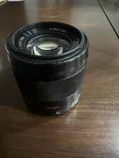 Sony 50mm f1.8 E OSS Lens SEL50F18