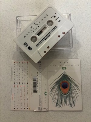 XTC - APPLE VENUS VOLUME 1 (RARE UK CASSETTE TAPE)