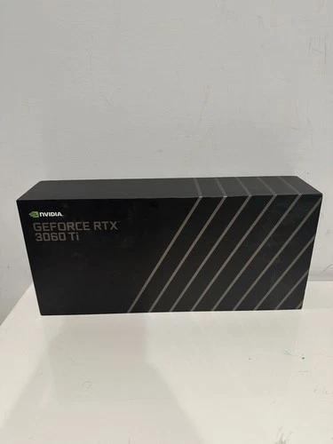 NVIDIA GeForce RTX 3060 Ti Founders Edition FE Graphics Card — Sealed