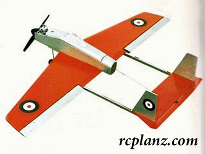 R/C AIRPLANE PLANS PATTERNS: TB-1 39