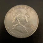 1963 Franklin Half Dollar 50C Silver 0.900 Business Strike Philadelphia