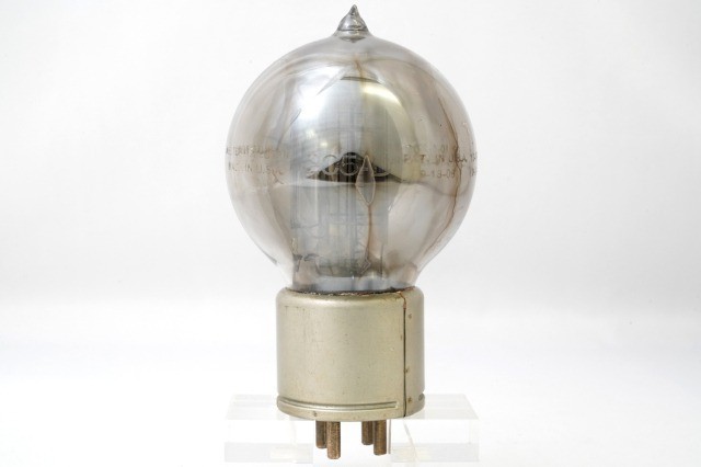 Western Electric 205 D Tennis Ball Triode Tested