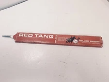 Heller Farrier Hoof Rasp with Red Tang 14" Lot No. 1557-8