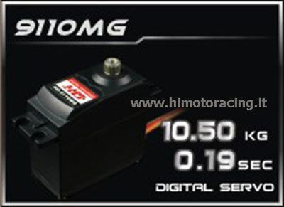 Servo Fahrregler Digital 10.5 KG Power- HD Mit Gang IN Metall HD-9110MG