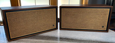Vintage Mid Century Modern Mcm Wood Wooden Bookshelf Speakers Buchanan Michigan!