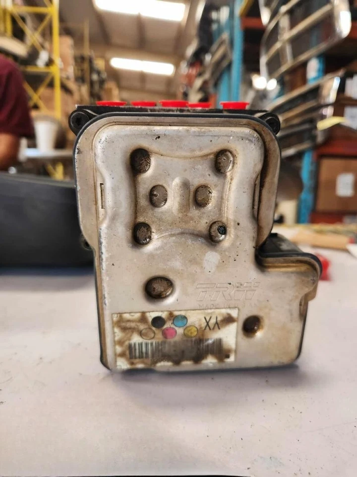 2004-2005 Chevy Trailblazer Anti Lock Brake Abs Pump Control Module Assembly Foto 4 de 4