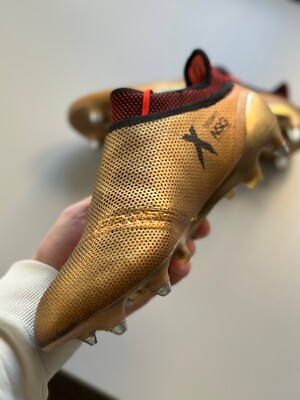 スタースタック ゴールド adidas X 17+ Purespeed 