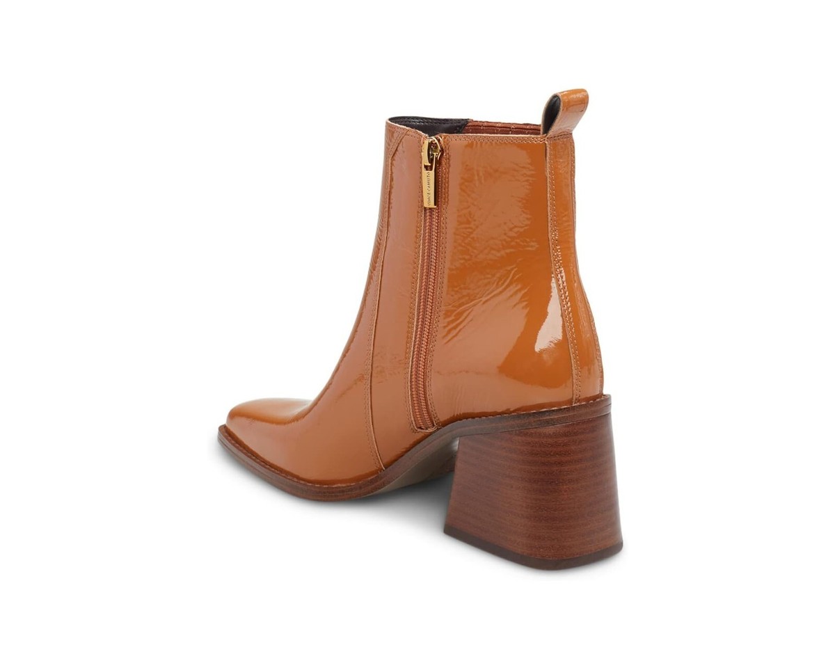 Vince Camuto Z9718 Brandy Patent Leather Sojetta Square Toe