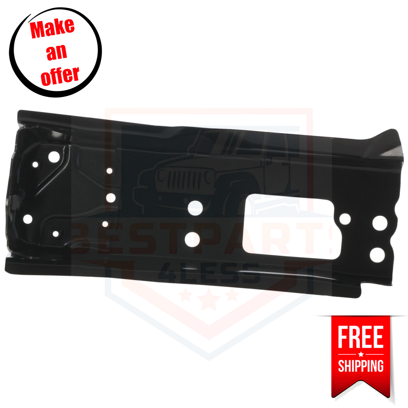 Front Bumper Bracket TO1062114 Steel Left Side for 2020-2022 